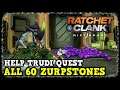 All 60 Zurpstone Locations in Ratchet & Clank Rift Apart (Help Trudi Side Quest)