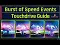 Asphalt 9 - Burst of Speed Events | Touchdrive Guide - All Classes