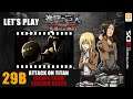 Attack on Titan - Escape From Certain Death (JP) Let's Play: Part 29B (Ymir & Krista Route)