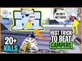 Best Trick To Beat Campers In Battlegrounds Mobile India 🇮🇳 [HINDI] • 20+ Frags • BGMI 🇮🇳