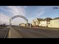 Blackpool Promenade full walkthrough vlog part 1 Starr Gate to Coastal Point