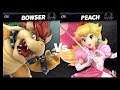 Bowser Vs. Peach : Super Smash Bros. Ultimate Smash Mode Gameplay