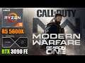 Call of Duty: Modern Warfare - RTX 3090 + R5 5600X - 1080p, 1440p & 4K - High & Low Settings