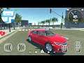 Car Simulator Civic: City Driving Stunts #4 - Android Gadi Gameplay
