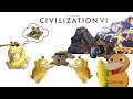 🌽 Civilization VI обучение. FFA6 "Кукурузина" #1 🌽