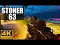 CoD: Cold War - Domination Miami - 4K - Stoner 63 Gameplay (No commentary)
