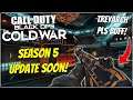 Cold War Season 5 Update! New DLC Weapons, New Maps, Scorestreaks + More!