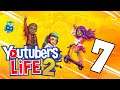 CRAINER + THE FISHERMAN! | Youtubers Life 2 #7 | Let's Play Youtubers Life 2