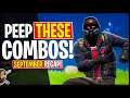 Creative COMBOS From September! Peep This Combo! (Fortnite Battle Royale)