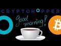 CryptoHopper Trading Bot Q&A and DSP on the CryptoCoffee Morning show!