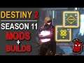 Destiny 2 Season 11 Mods + Build Tipps | Mit Licht aufgeladen Guide! Gameplay [Deutsch German]