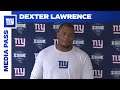Dexter Lawrence: 'It's an Honor' to Play in Front of Fans Again | New York Giants