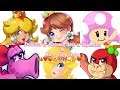 Evolution of Nintendo Girls as Superstars in the Mario Party Series