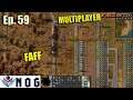 Factorio 1.0 Multiplayer 1K SPM Challenge Ep59 | Faffing About