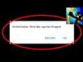 Fix Unfortunately Stick War App Has Stopped Problem Solved in Android & Ios Problem Solved