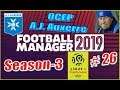 Football Manager 2019-Осер-A.J.Auxerre-Season_3 #26 - Бой с ПСЖ