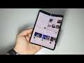 Functia multi window tray pt Samsung FOLD | 3 aplicatii in split screen + alta in pop-up window