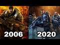 Gears Of War Xbox Evolution [ 2006 - 2020 ].