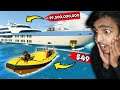 GTA 5 : CHEAPEST vs Most EXPENSIVE BOAT !! MALAYALAM