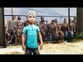 GTA 5 - PLAYING as a KID in a ZOMBIE Outbreak!