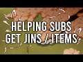 HELPING SUBS GET JINS / ITEMS - SHINOBI LIFE 2 ROBLOX