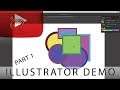 How to Learn Adobe Illustrator Fast and Easy (Part 1)