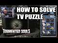 How to Solve the TV Puzzle In Tormented Souls // Tormented Souls Guide