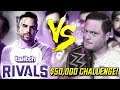 JB vs DenkOps (Chris Denker) - $50,000 CHALLENGE!! WWE 2K20 Twitch Rivals Tournament! (Part 1)