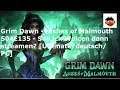 Lets Play Grim Dawn S04E135 - Soll ich Wolcen dann streamen?  [Ultimate/deutsch/PC]