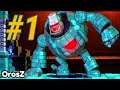 Let's play Mega Man 11 #1- Blockhead