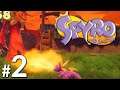 Let's Play: Spyro The Dragon (Remaster) #2 [Fr]