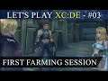 Let's Play Xenoblade Chronicles Definitive Edition - Tephra Cave & Grinding Time! - Part 3