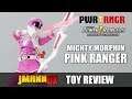 Lightning Collection Mighty Morphin Pink Ranger (Power Rangers) - Toy Review