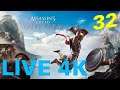 Live Stream 4K | Assassin's Creed Odyssey Gameplay Part 32 | RTX 2080Ti - no commentary