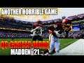 Madden 21 QB Career Mode | THESE GAMES JUST KEEP ON GETTING WORSE | Part 5