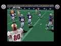 Madden NFL 2001 PS1 San Francisco vs Dallas