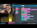 MakeCode Minute: Candle Flicker @adafruit @johnedgarpark #adafruit @MSMakeCode #makecode