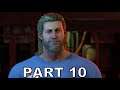 MARVELS AVENGERS Walkthrough Gameplay Part 10 - Thor (Full Game)