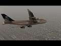 Mayday SAUDIA 747 Crash at Bombay