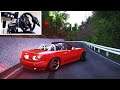 Mazda MX-5 vs Narrow Drift Road! | (4K) Ultra-Graphics w/Wheel Setup - Assetto Corsa