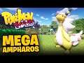 MEGA AMPHAROS - Pixelmon: Evolved | #14 #PixelmonEvolved #PixelmonLetsGo