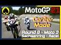 MotoGP 21 - Career Mode - Moto 3 - Round 9 - Sachsenring - Race!
