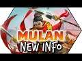 Mulan Has A WALL PULL?! New SMITE Mulan Ability Info
