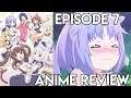 Nekopara Episode 7 - Anime Review