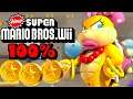 New Super Mario Bros. Wii 100% Walktrough 🎉 All Star Coins #8