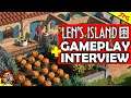 NEW Surival Game! LEN'S ISLAND! Gameplay And Interview With Dev/Podcast!