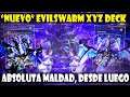 *NUEVO* EVILSWARM/HORDA DE MALDAD XYZ DECK | CASI TAN CARO COMO MALO ¡QUE MALVADO! - DUEL LINKS