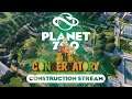 Planet Zoo: The Conservatory - Construction Livestream [Soft Launch + Babirusa Mud Pits]