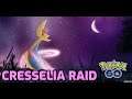 Pokémon GO - Cresselia Raid