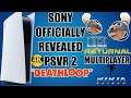 PS5 PSVR 2 Controller Revealed | Returnal Multiplayer | New PS5 Feature | Square Enix Direct Live